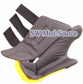 YelloFin Stirrup Boot Pads, Clamshell Boot Pads